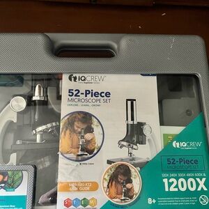 IQCrew 52-Piece Microscope Set new